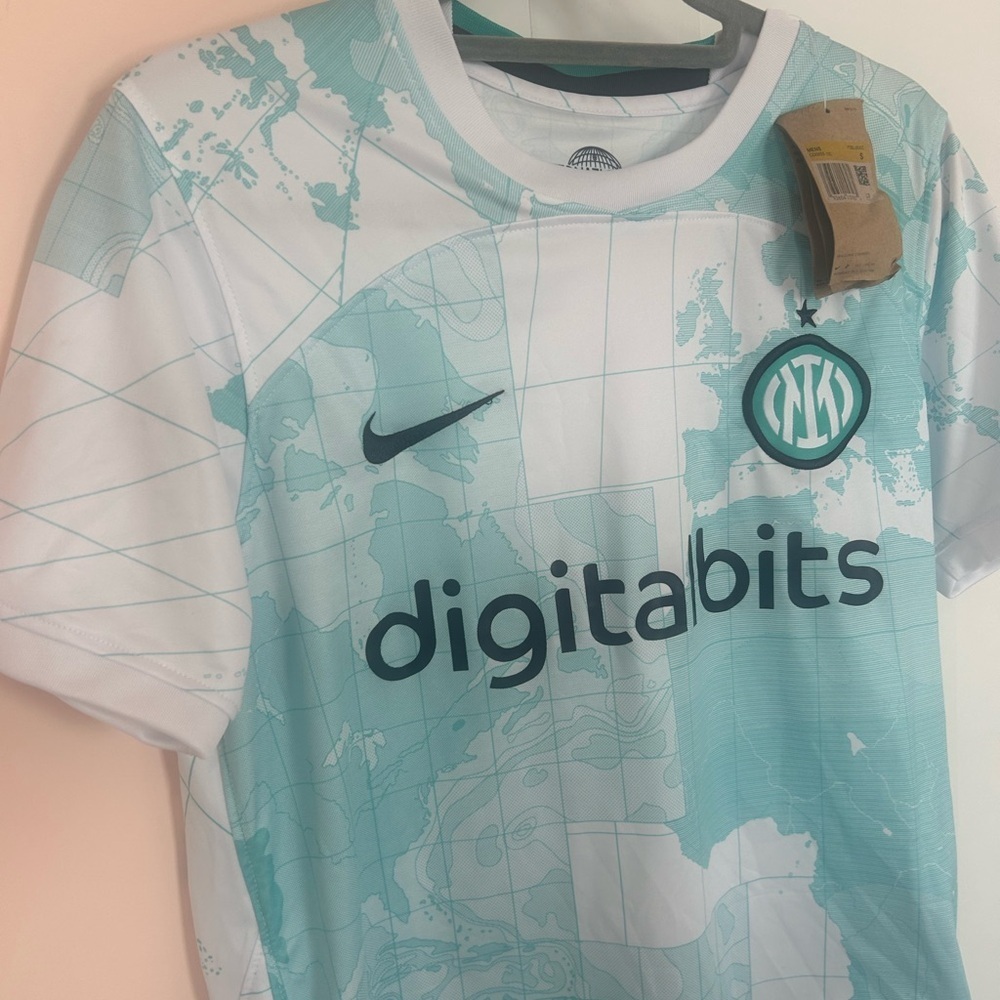 Nike Inter Milan away Jersey 2022/23 Size Small NWT - Picture 2 of 6
